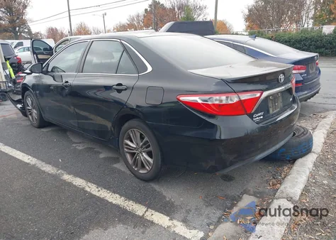 2017 Toyota Camry Se from USA, damaged, VIN 4T1BF1FK0HU449507